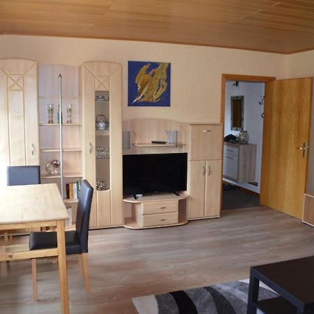 Ferienwohnung Nuedling Hilders Buitenkant foto