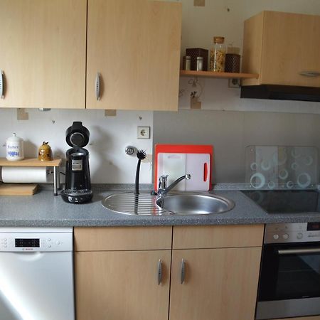 Ferienwohnung Nuedling Hilders Buitenkant foto