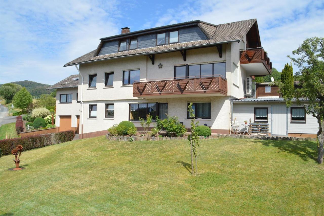 Ferienwohnung Nuedling Hilders Buitenkant foto