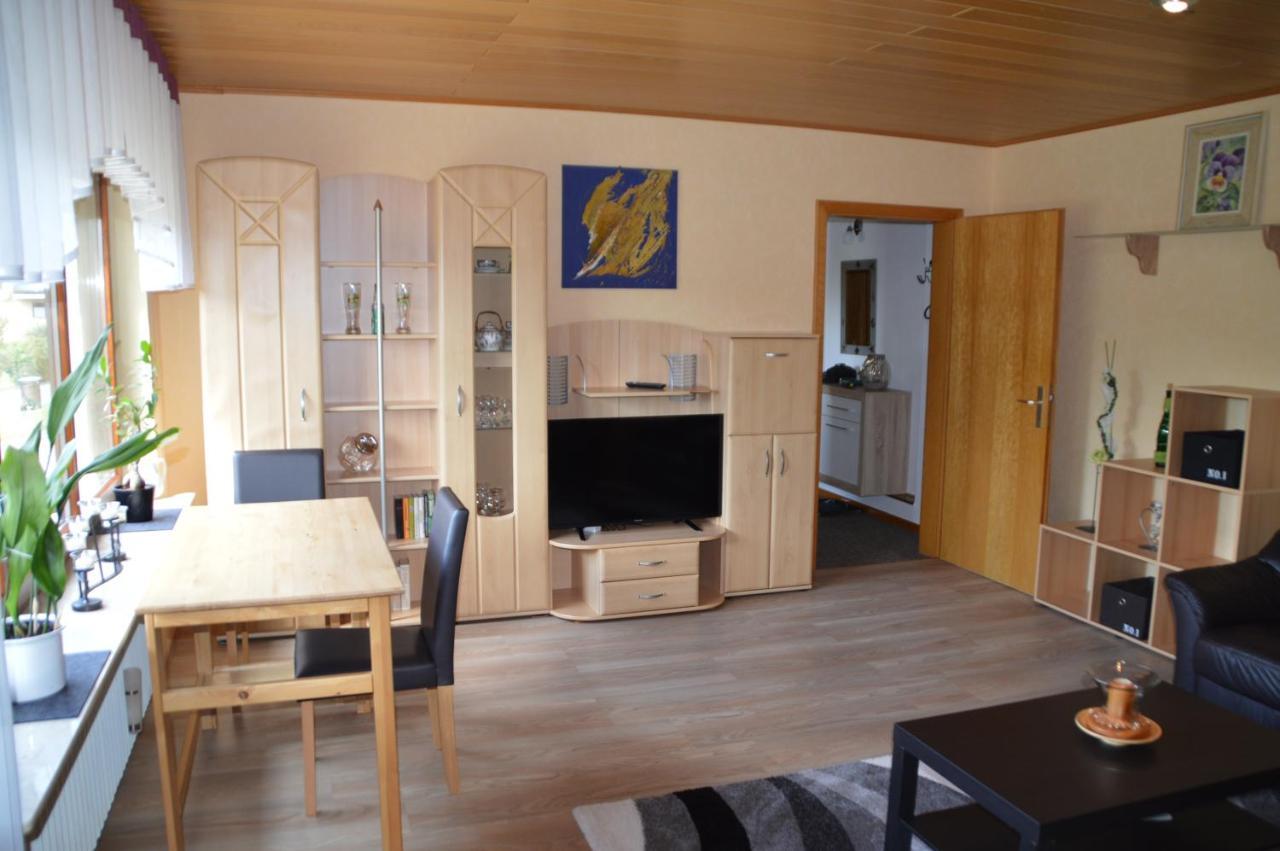 Ferienwohnung Nuedling Hilders Buitenkant foto