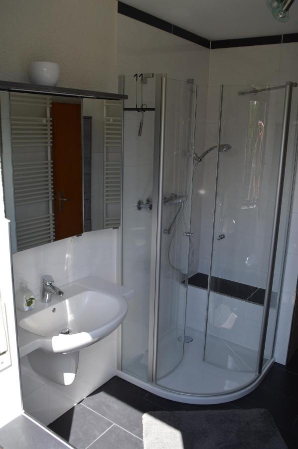 Ferienwohnung Nuedling Hilders Buitenkant foto