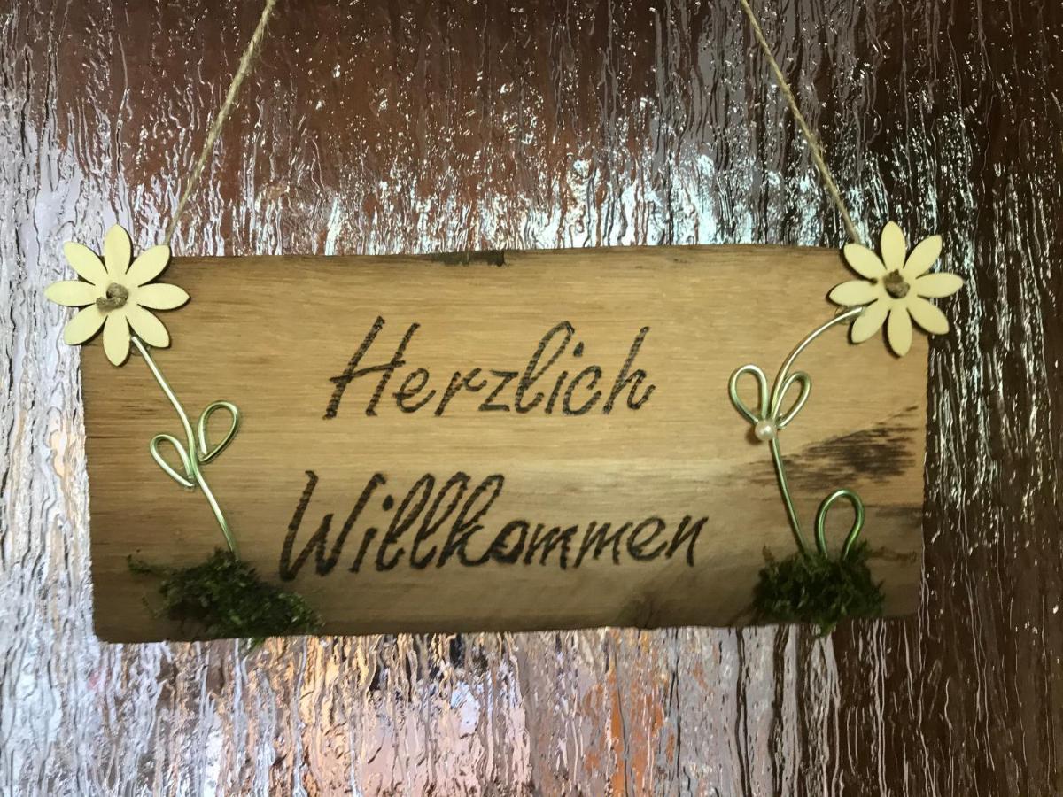 Ferienwohnung Nuedling Hilders Buitenkant foto