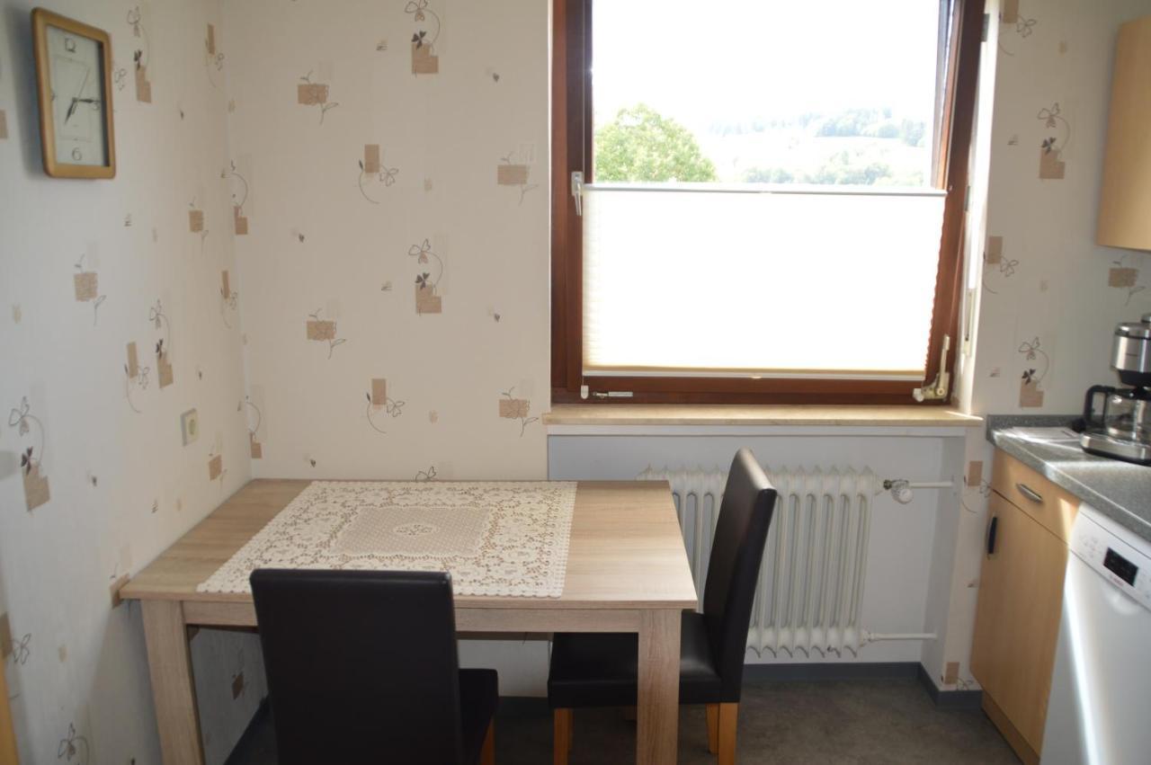 Ferienwohnung Nuedling Hilders Buitenkant foto